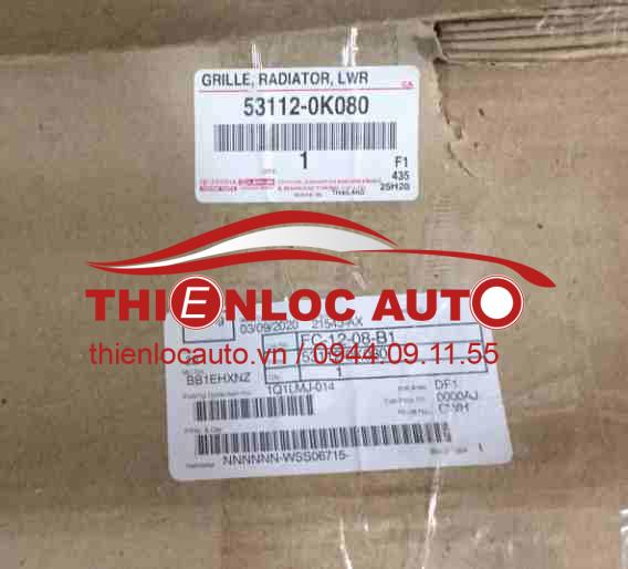 LƯỚI CẢN TRƯỚC TOYOTA FORTUNER CHÍNH HÃNG LƯỚI CẢN TRƯỚC TOYOTA FORTUNER CHÍNH HÃNG