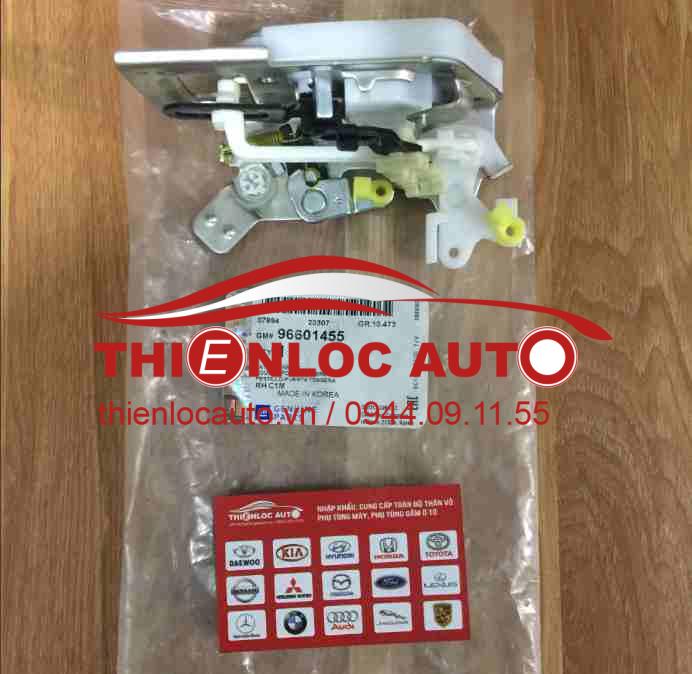 Ổ KHÓA NGẬM CỬA CHEVROLET SPARK, Ổ KHÓA NGẬM CỬA CHEVROLET SPARK