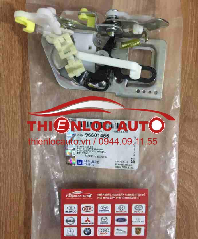 Ổ KHÓA NGẬM CỬA CHEVROLET SPARK Ổ KHÓA NGẬM CỬA CHEVROLET SPARK