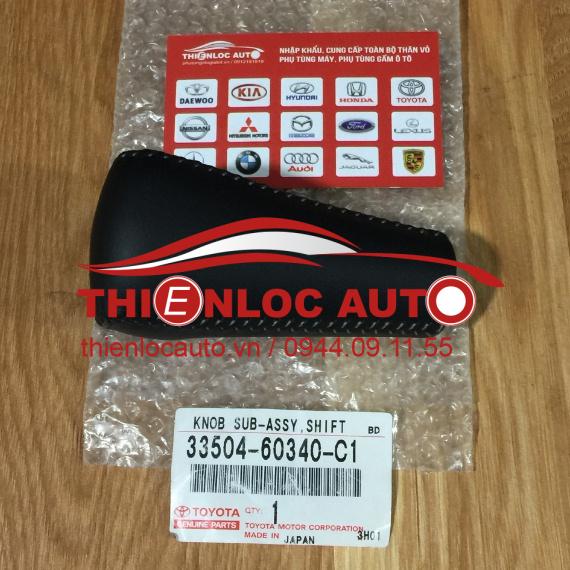 TAY NẮM CẦN ĐI SỐ LEXUS GX460 33504-60340-C1 TAY NẮM CẦN ĐI SỐ LEXUS GX460