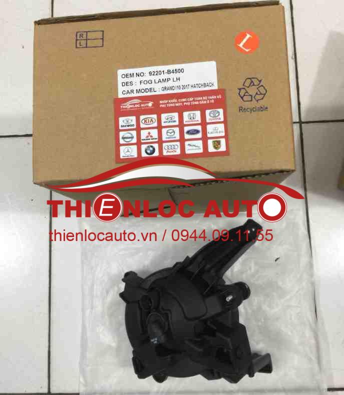 ĐÈN GẦM TRƯỚC TRÁI HYUNDAI I10 ĐÈN GẦM TRƯỚC TRÁI HYUNDAI I10