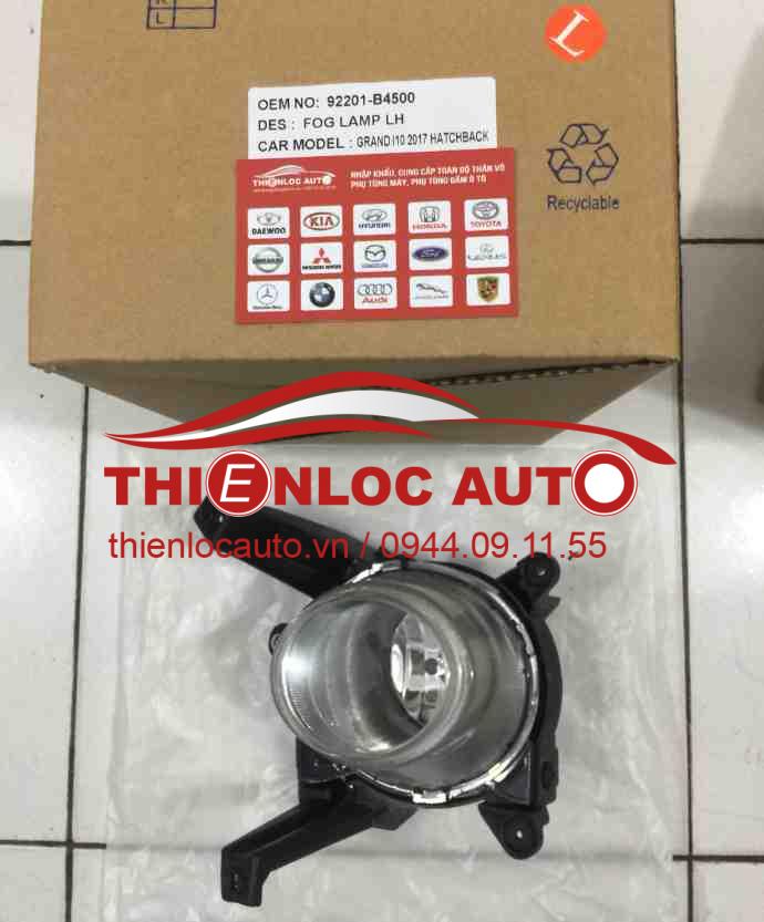 ĐÈN GẦM TRƯỚC TRÁI HYUNDAI I10 ĐÈN GẦM TRƯỚC TRÁI HYUNDAI I10