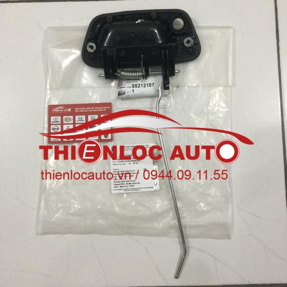 TAY MỞ NGOÀI TRƯỚC CHEVROLET SPARK 95212187 TAY MỞ NGOÀI TRƯỚC CHEVROLET SPARK