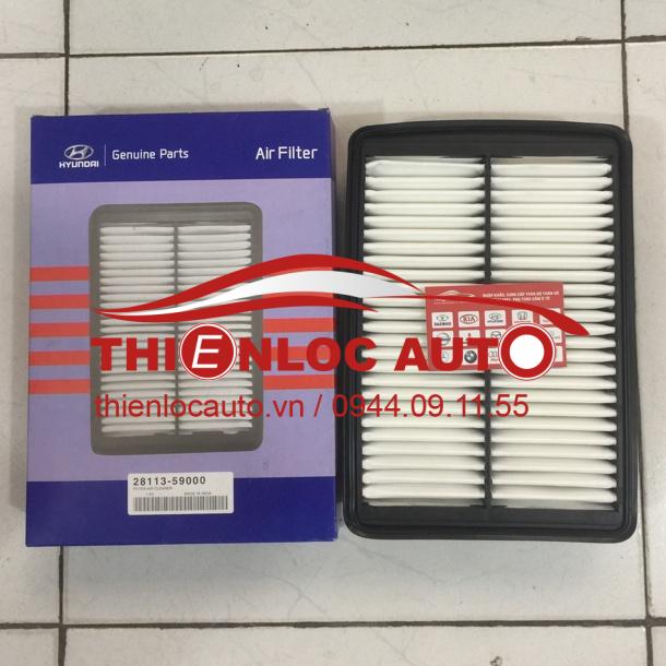 LỌC GIÓ ĐỘNG CƠ HYUNDAI SOLATI 28113 59000 LỌC GIÓ ĐỘNG CƠ HYUNDAI SOLATI