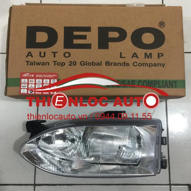 ĐÈN PHA TRÁI FIAT SIENA ĐÈN PHA TRÁI FIAT SIENA