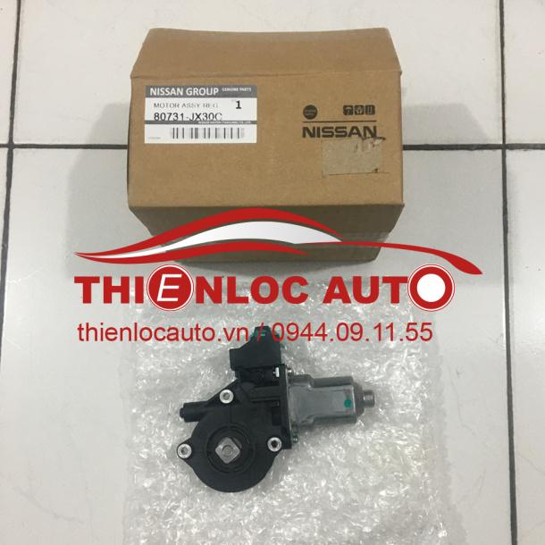 MÔ TƠ NÂNG KÍNH NISSAN NAVARA 80731 JX30C MÔ TƠ NÂNG KÍNH NISSAN NAVARA