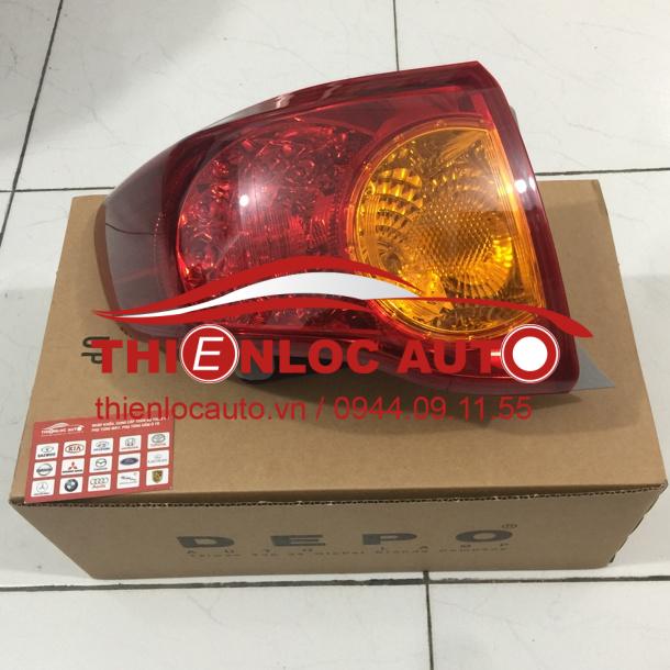 ĐÈN HẬU NGOÀI TRÁI TOYOTA ALTIS 112 1923L AE ĐÈN HẬU NGOÀI TRÁI TOYOTA ALTIS