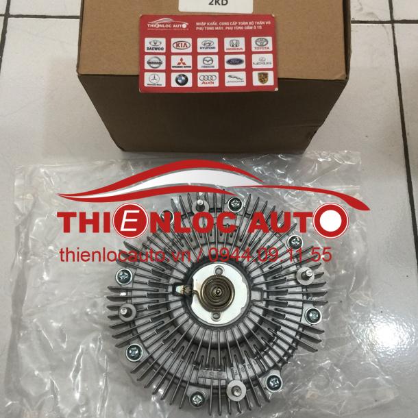 QUẠT LY TÂM TOYOTA HILUX 16210 0L010 LY TÂM QUẠT TOYOTA HILUX