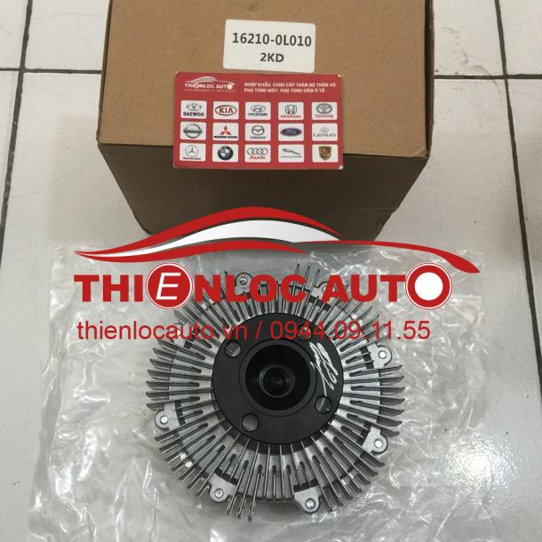 QUẠT LY TÂM TOYOTA HILUX LY TÂM QUẠT TOYOTA HILUX