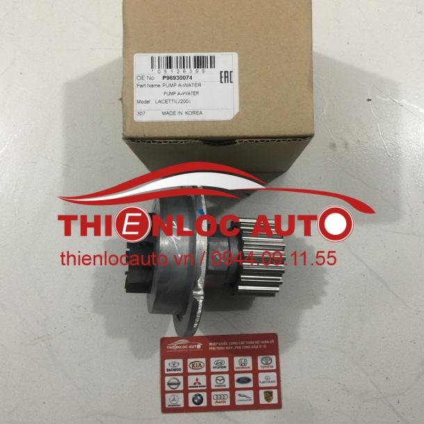 BƠM NƯỚC DAEWOO GENTRA BƠM NƯỚC DAEWOO GENTRA