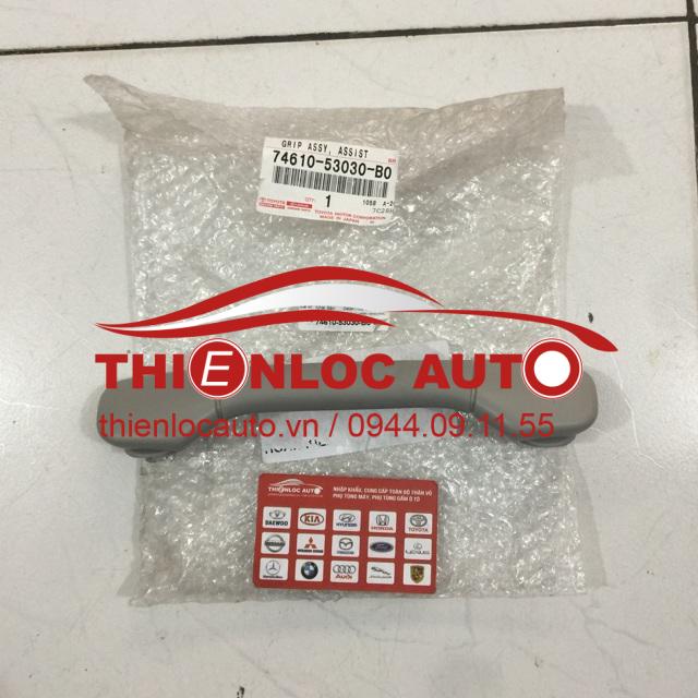 TAY NẮM TRẦN LEXUS RX350 74610 53030 TAY NẮM TRẦN LEXUS RX350