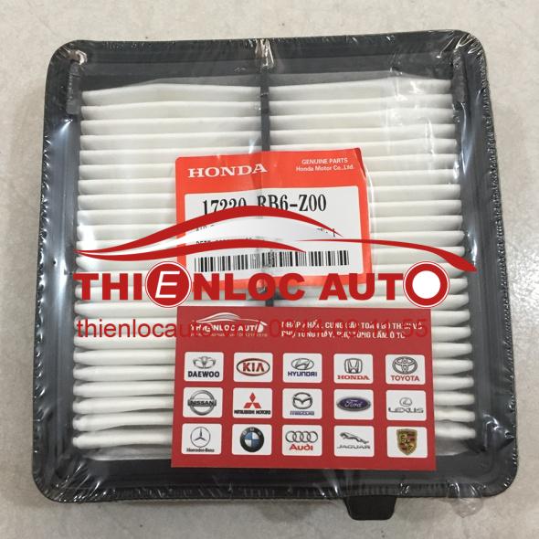 LỌC GIÓ ĐỘNG CƠ HONDA CITY 17220 RB6 Z00 LỌC GIÓ ĐỘNG CƠ HONDA CITY