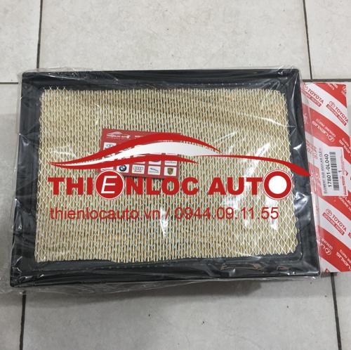 LỌC GIÓ ĐỘNG CƠ TOYOTA INNOVA 17801 0L040 LỌC GIÓ ĐỘNG CƠ TOYOTA INNOVA