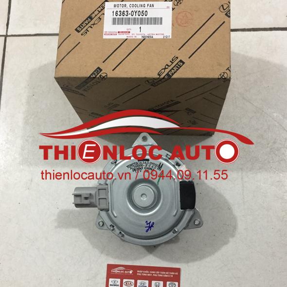 MÔ TƠ QUẠT KÉT NƯỚC TOYOTA VIOS 16363 0Y050 MÔ TƠ QUẠT KÉT NƯỚC TOYOTA VIOS
