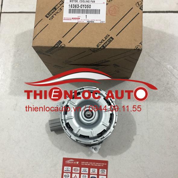 MÔ TƠ QUẠT KÉT NƯỚC TOYOTA VIOS MÔ TƠ QUẠT KÉT NƯỚC TOYOTA VIOS
