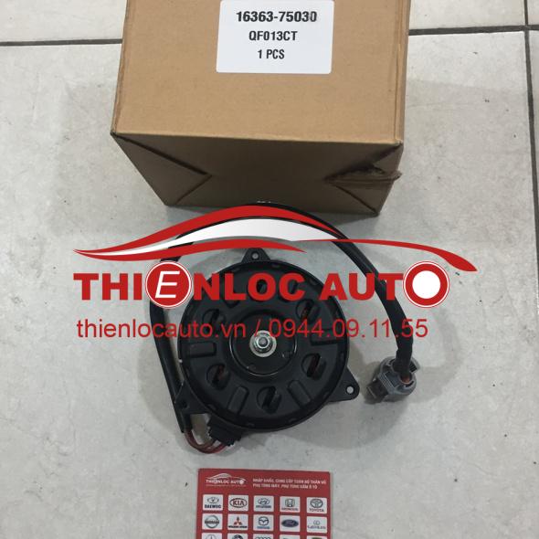 MÔ TƠ QUẠT GIÓ TOYOTA HIACE 16363 75030 MÔ TƠ QUẠT GIÓ TOYOTA HIACE