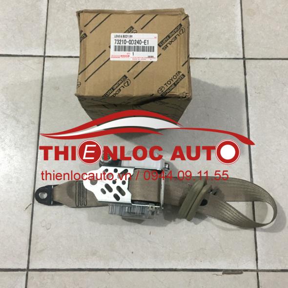 DÂY ĐAI AN TOÀN TOYOTA VIOS DÂY ĐAI AN TOÀN TOYOTA VIOS