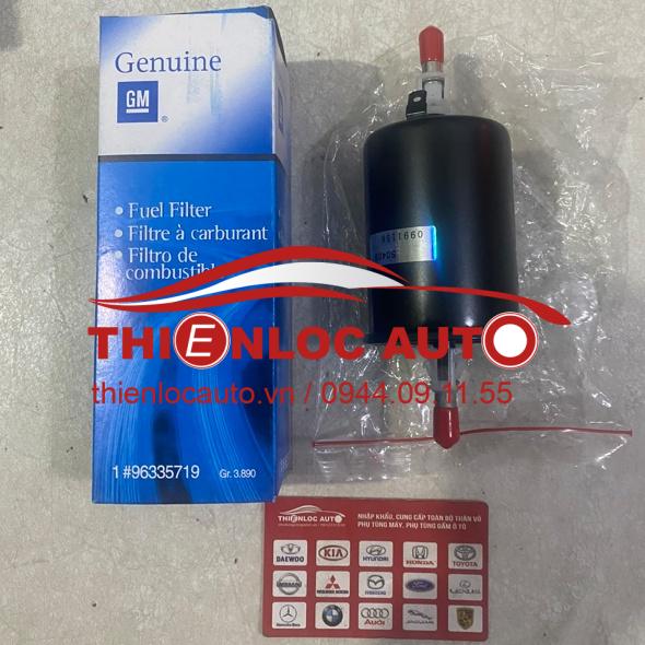 LỌC XĂNG CHEVROLET LACETTI 96335719 LỌC XĂNG CHEVROLET LACETTI