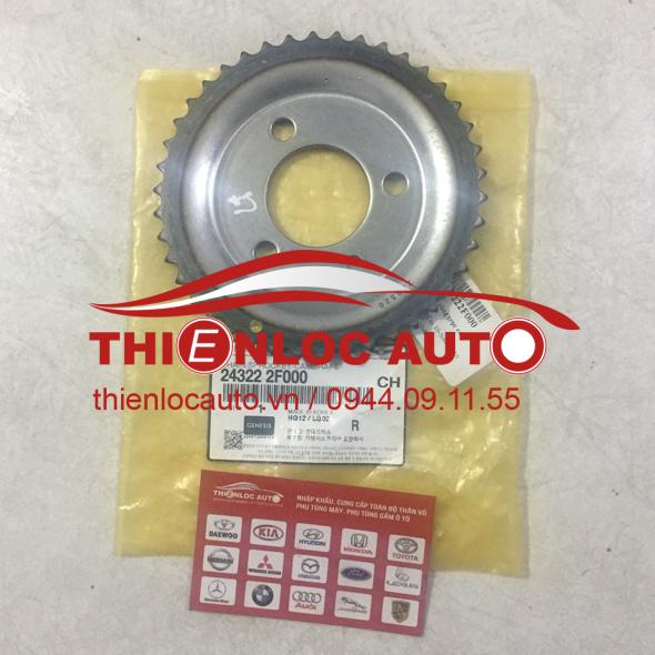 BÁNH RĂNG TRỤC CAM HYUNDAI SANTAFE BÁNH RĂNG TRỤC CAM HYUNDAI SANTAFE