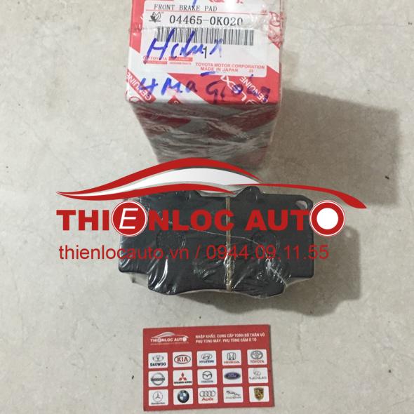 MÁ PHANH TRƯỚC TOYOTA FORTUNER MÁ PHANH TRƯỚC TOYOTA FORTUNER