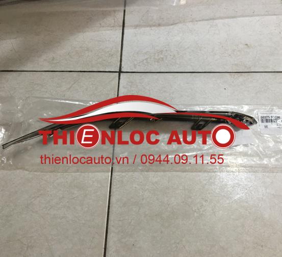 ỐP MẠ NẮP CAPO HYUNDAI SANTAFE 86375 S1030 ỐP MẠ NẮP CAPO HYUNDAI SANTAFE