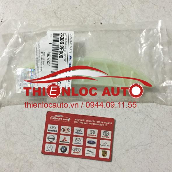 TỲ XÍCH CAM DÀI HYUNDAI SANTAFE 243862F000 TỲ XÍCH CAM DÀI HYUNDAI SANTAFE