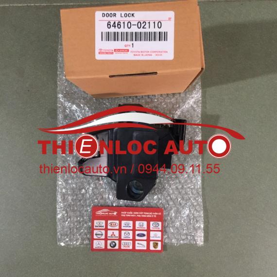 CƠ CẤU NGẬM KHÓA CỐP HẬU TOYOTA VIOS 64610-02110 Ổ NGẬM KHÓA CỐP HẬU TOYOTA VIOS