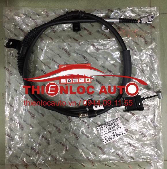 DÂY ( CÁP) PHANH TAY HYUNDAI PORTER 2 DÂY PHANH TAY HYUNDAI PORTER 2