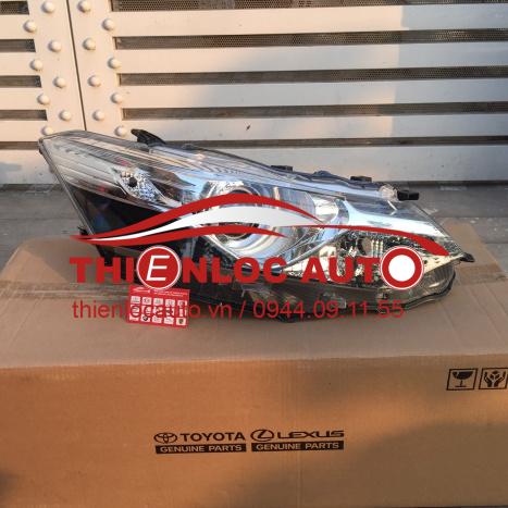ĐÈN PHA PHẢI TOYOTA VIOS CÓ BI ĐÈN PHA PHẢI TOYOTA VIOS CÓ BI