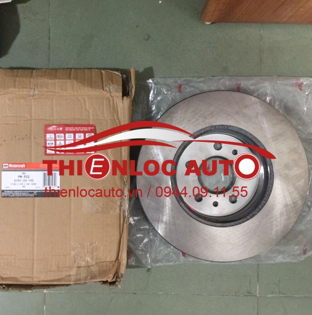 ĐĨA PHANH (THẮNG) TRƯỚC FORD MONDEO 1S7T1125BD ĐĨA PHANH TRƯỚC FORD MONDEO