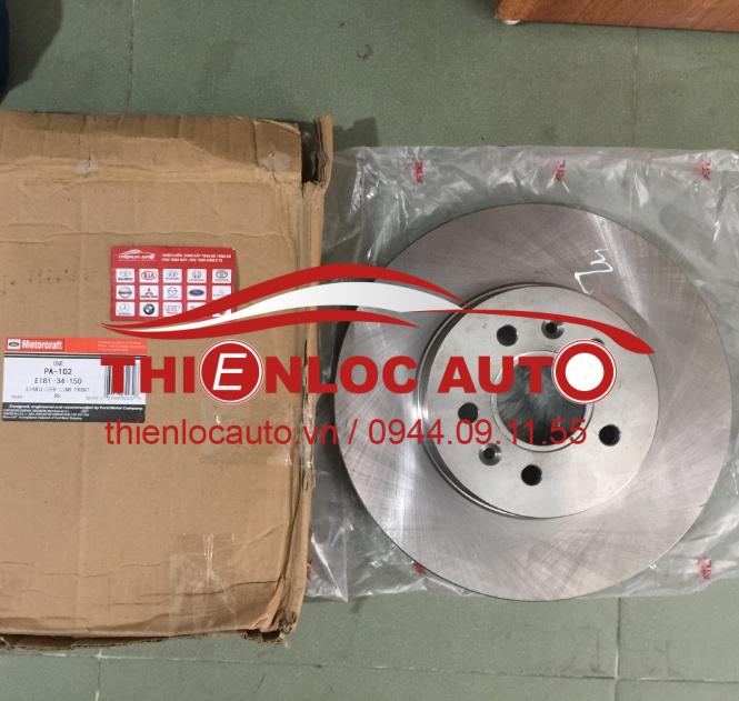 ĐĨA PHANH (THẮNG) TRƯỚC FORD MONDEO ĐĨA PHANH TRƯỚC FORD MONDEO