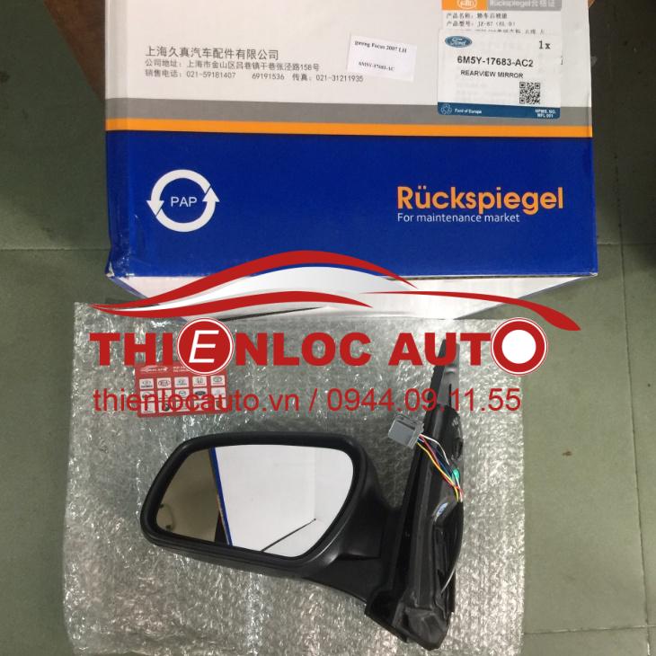 GƯƠNG (KÍNH) CHIẾU HẬU TRÁI FORD FOCUS GƯƠNG CHIẾU HẬU FORD FOCUS