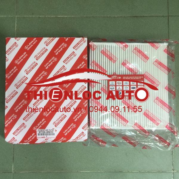 LỌC GIÓ ĐIỀU HÒA (MÁY LẠNH) TOYOTA VIOS LỌC GIÓ ĐIỀU HÒA TOYOTA VIOS