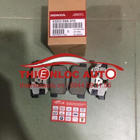 MÁ PHANH (BỐ THẮNG) SAU HONDA CRV MÁ PHANH SAU HONDA CRV