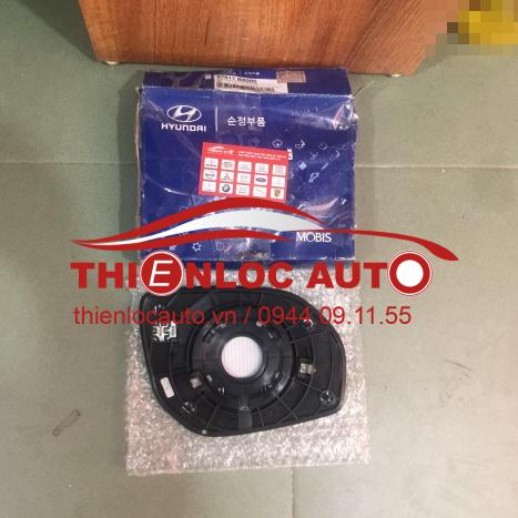 MẶT GƯƠNG CHIẾU HẬU TRÁI HYUNDAI SANTAFE 87611 B8000 MẶT GƯƠNG TRÁI HYUNDAI SANTAFE