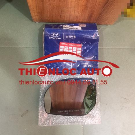 MẶT GƯƠNG CHIẾU HẬU TRÁI HYUNDAI SANTAFE MẶT GƯƠNG TRÁI HYUNDAI SANTAFE