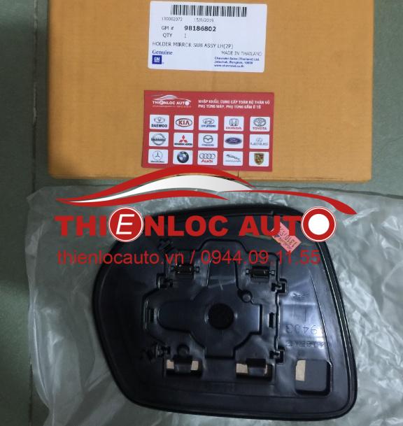 MẶT GƯƠNG TRÁI COLORADO 98186802 MẶT GƯƠNG CHEVROLET COLORADO