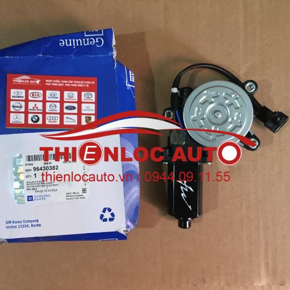 MÔ TƠ LÊN KÍNH DAEWOO LACETI, LANOS, NUBIRA 96430382 MÔ TƠ LÊN KÍNH DAEWOO LACETI