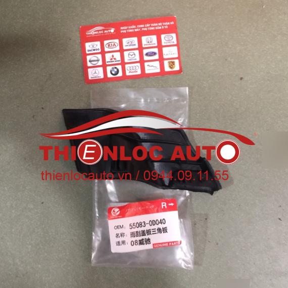 ỐP CHÂN KÍNH CHẮN GIÓ PHẢI TOYOTA VIOS 55083-0D040 ỐP CHÂN KÍNH CHẮN GIÓ TOYOTA VIOS