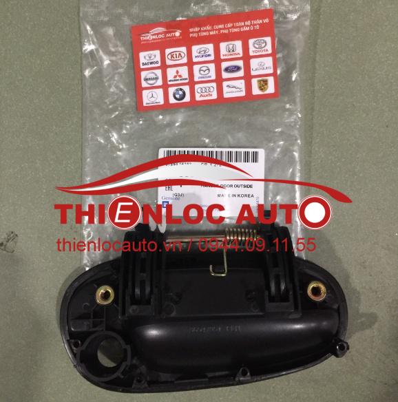 TAY MỞ CỬA NGOÀI TRƯỚC TRÁI LACETI 96615187 TAY MỞ CỬA NGOÀI DAEWOO LACETI
