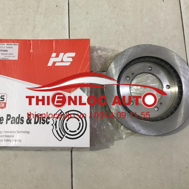 ĐĨA PHANH SUZUKI VITARA 55211 56B00 ĐĨA PHANH SUZUKI VITARA