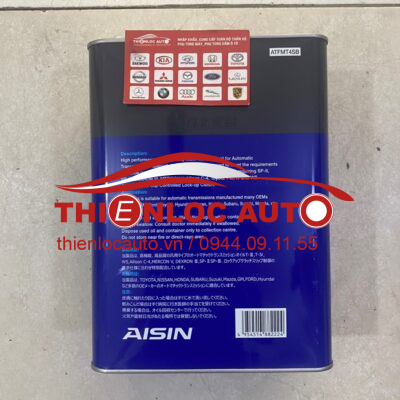 DẦU HỘP SỐ TỰ ĐỘNG AISIN DẦU HỘP SỐ TỰ ĐỘNG AISIN