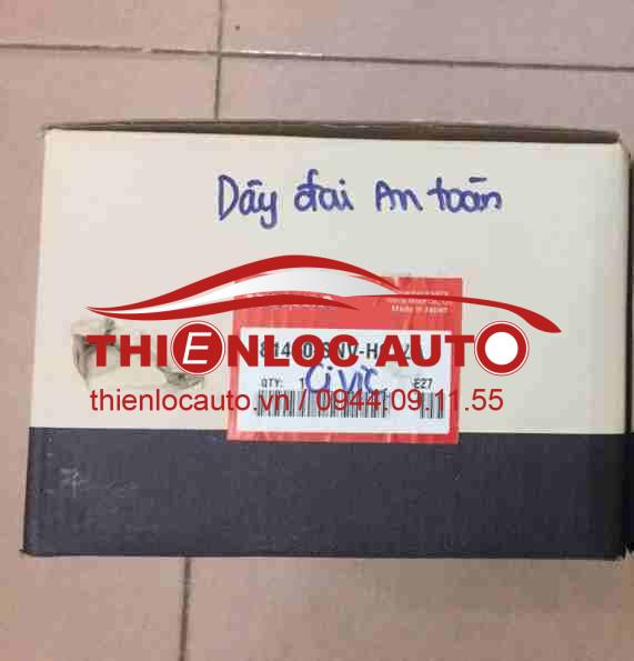 DÂY ĐAI AN TOÀN TRAI HONDA CIVIC DÂY ĐAI AN TOÀN TRÁI HONDA CIVIC