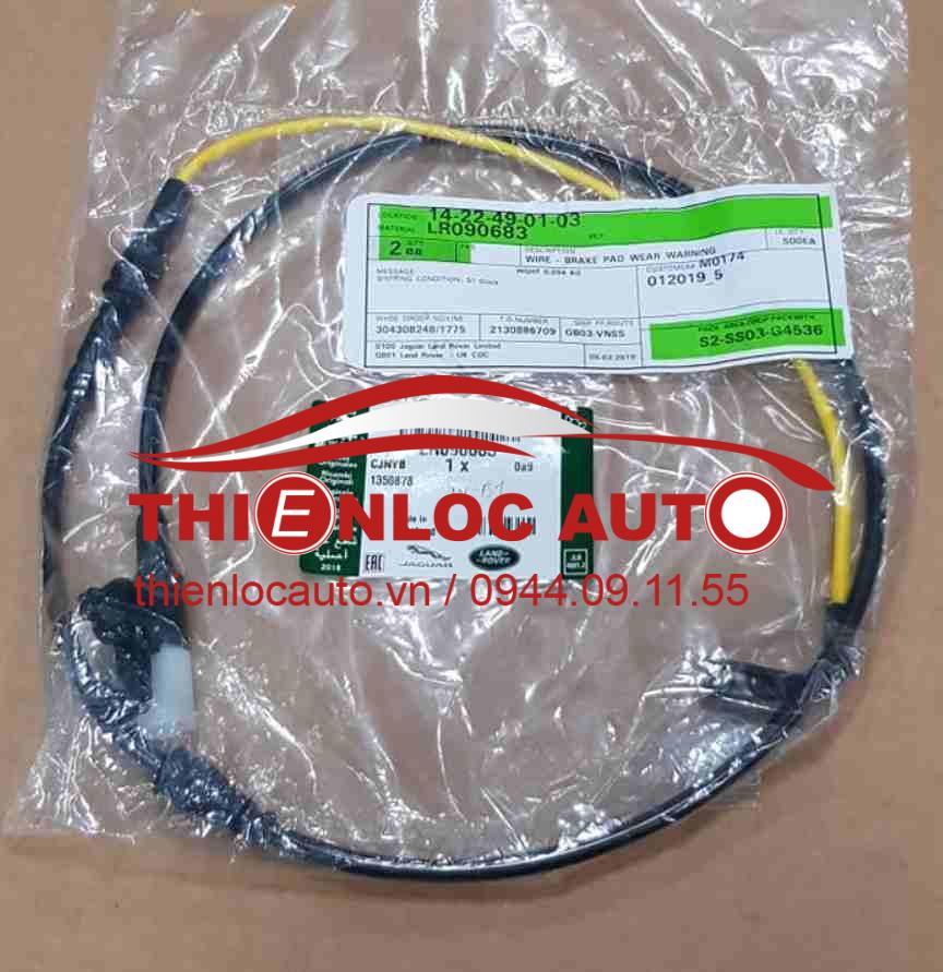 CẢM BIẾN ABS PHANH TRƯỚC LAND ROVER 2018 CẢM BIẾN ABS PHANH TRƯỚC LAND ROVER 2018