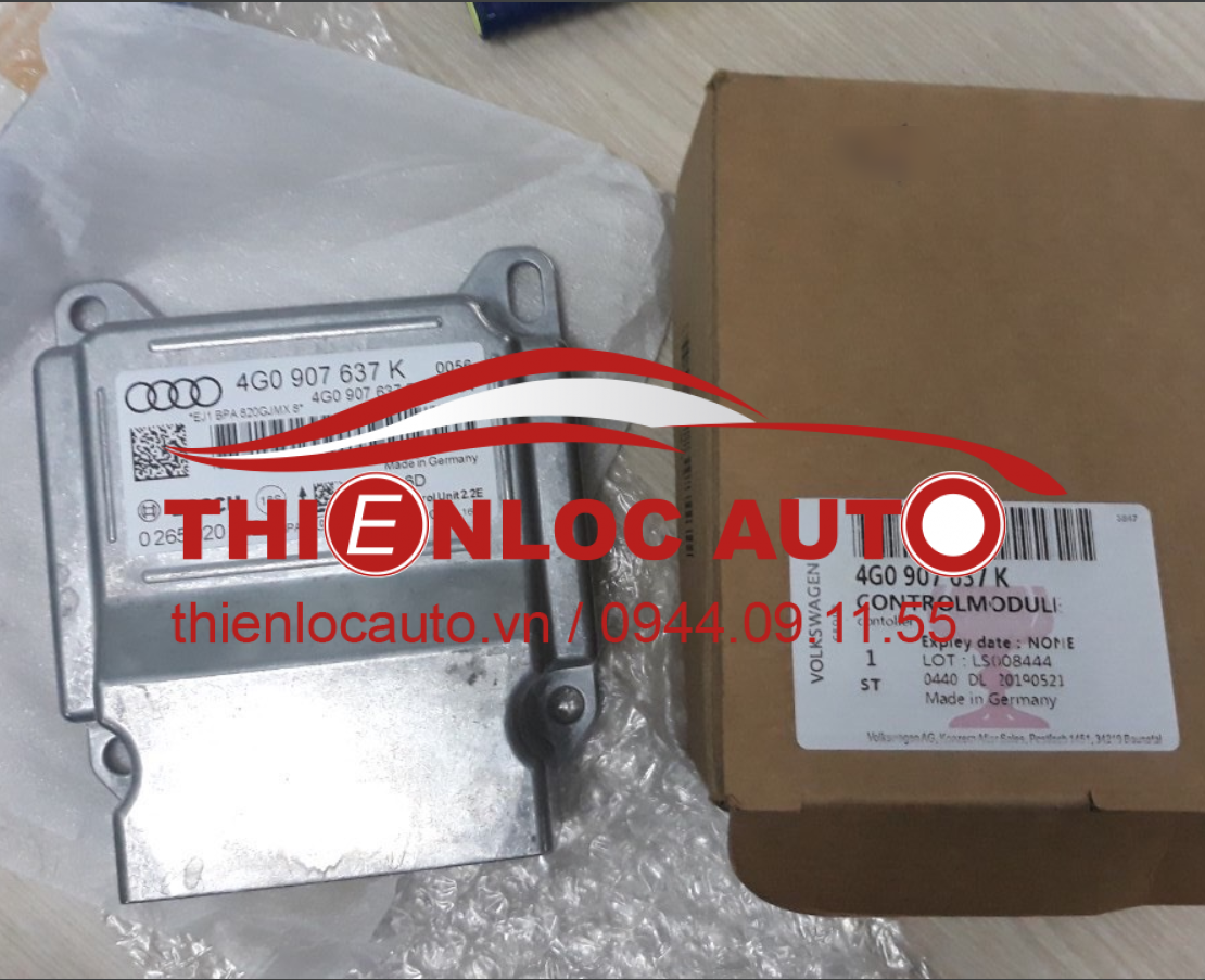 Hộp điều khiển túi khí trung tâm AUDI A6 A7 Hộp điều khiển túi khí trung tâm AUDI A6 A7