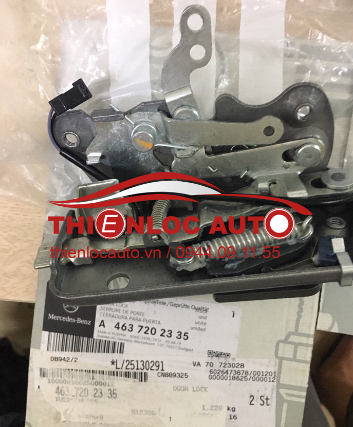 Ổ NGẬM KHÓA CỬA TRƯỚC TRÁI MERCEDES G550 G63 AMG Ổ NGẬM KHÓA CỬA TRƯỚC TRÁI MERCEDES G550 G63 AMG
