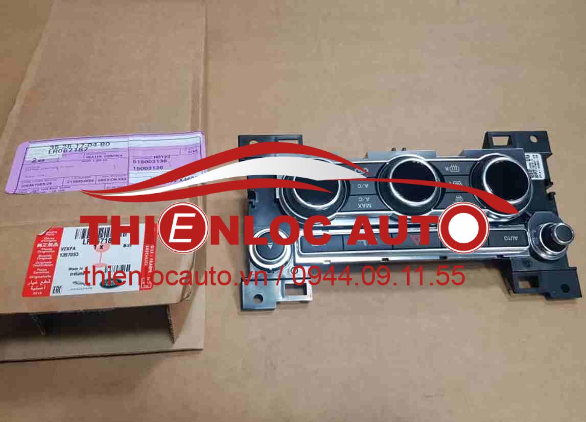 Bảng điều khiển điều hòa land rover sport Bảng điều khiển điều hòa land rover sport