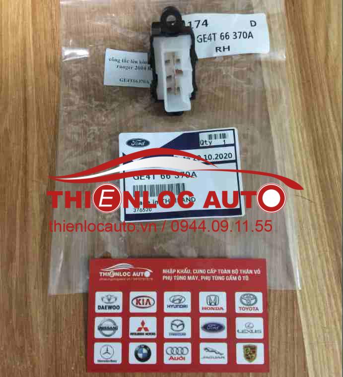 CÔNG TẮC LÊN KÍNH SAU PHẢI FORD RANGER CÔNG TẮC LÊN KÍNH SAU PHẢI FORD RANGER