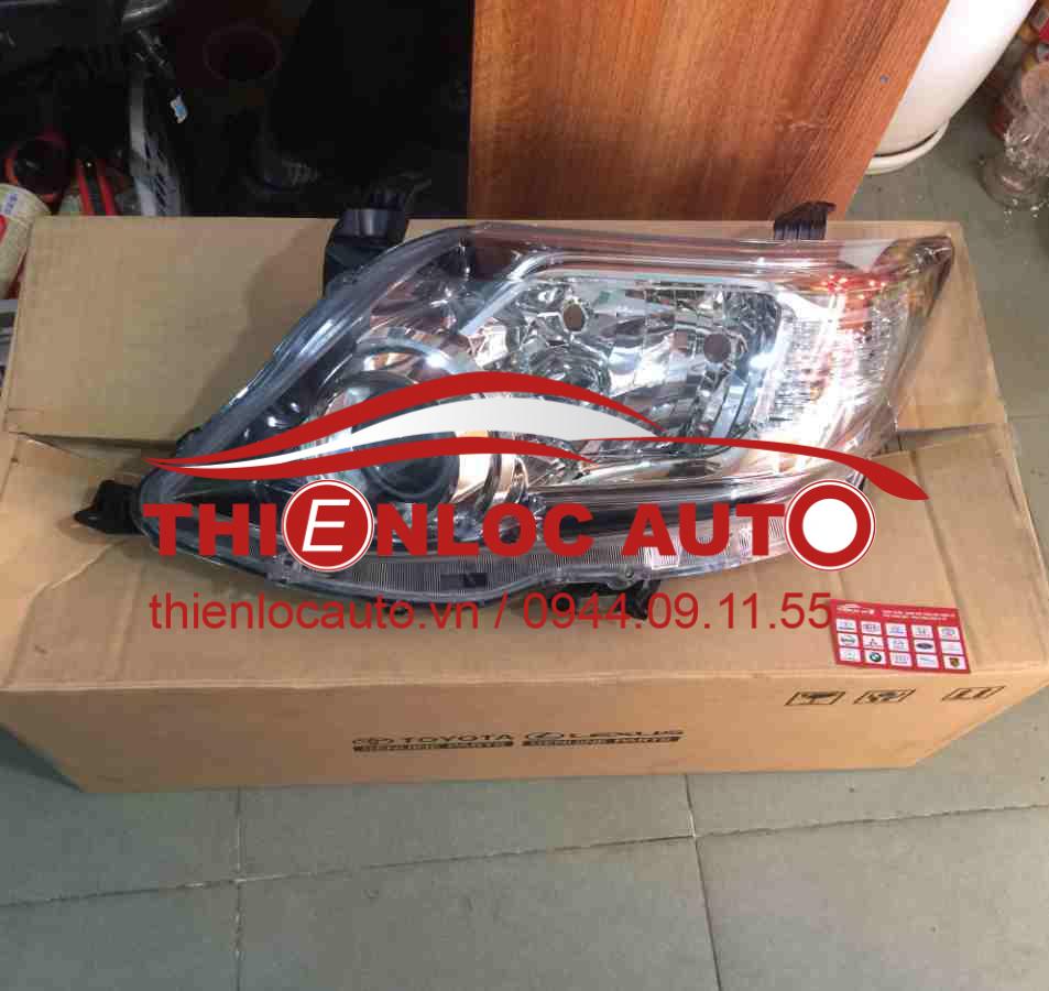 ĐÈN PHA TRÁI TOYOTA FORTUNER. ĐÈN PHA TRÁI TOYOTA FORTUNER