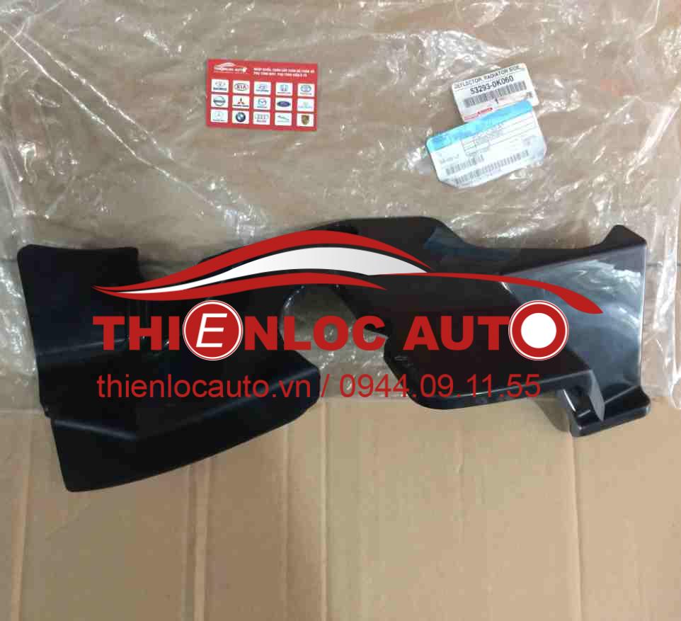HƯỚNG GIÓ QUẠT KÉT NƯỚC PHẢI TOYOTA FORTUNER. HƯỚNG GIÓ QUẠT KÉT NƯỚC PHẢI TOYOTA FORTUNER